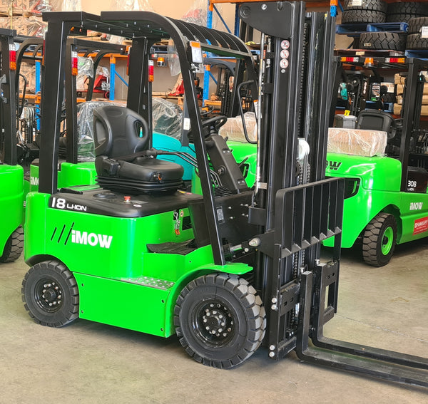 iMOW Li-Ion Electric Drive forklift