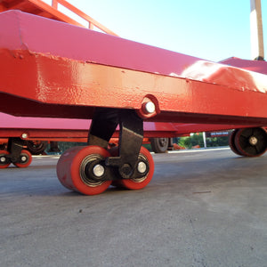 1.5 Ton Capacity Paper Roll Pallet Jack Truck