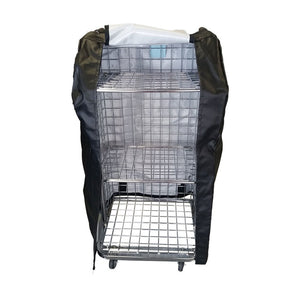 120kg Rated 3 Tier Office Upright File Trolley - Quality Jack