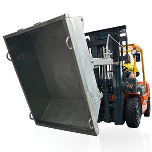 1500kg Capacity Tipping Bins with release mechanism | QualityJack