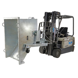 1500kg Capacity Rollover Waste Bin | QualityJack