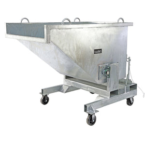 1500kg Capacity Rollover Waste Bin | QualityJack
