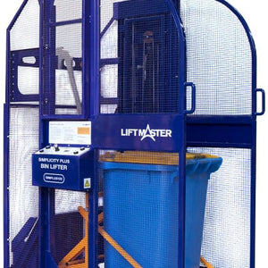 150kg Simplicity Plus Wheelie Bin Tipper | QualityJack