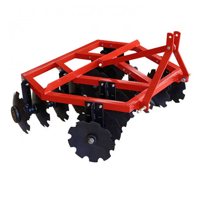 Harrow Cultivator and Ploughs