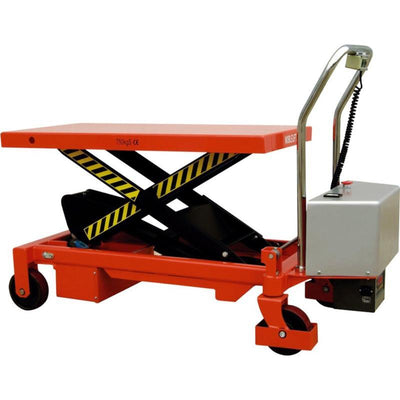 Electric Scissor Lift Trolleys and Tables