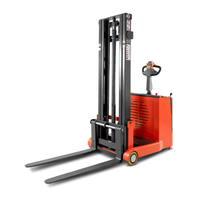 Electric Reach and counterbalance stacker