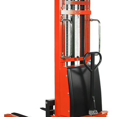Semi Electric Pallet Stacker Lifter