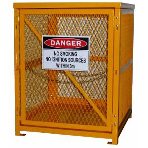 Hazardous Storage Cages and Cabinets