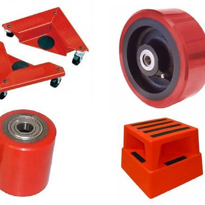 Trolley Accessories and Skates