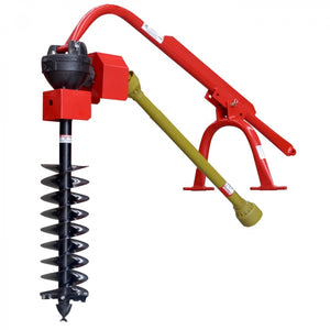 Post Hole Digger and Auger CAT1, 3PL for Tractors to 60HP