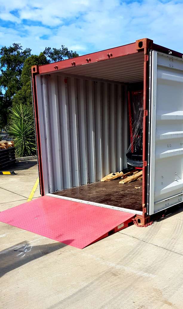 8.0T Container Ramp,Forklift Ramp, Container Loading Ramp