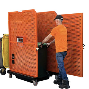 WBT-M-GATE Lift-N-Tip Wheelie Bin Tipper