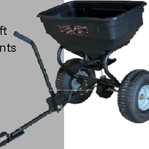 115kg Capacity Rotary Seed and Fertiliser Spreader Tow Behind ATV