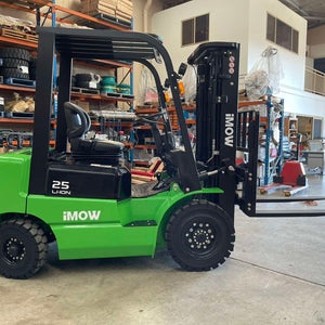 2.5T iMOW Li-Ion Electric Drive forklift