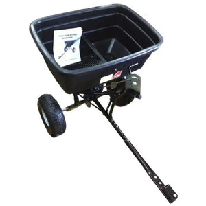 115kg Capacity Rotary Seed and Fertiliser Spreader Tow Behind ATV