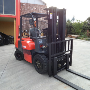3.5Ton Counter Balance 3 Stage Container Mast Forklift