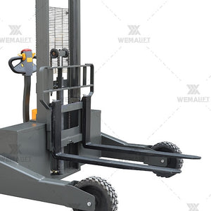 Fully Electric Powered Rough Terrain Outdoor Stacker Forklift