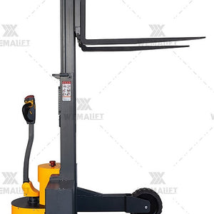 Fully Electric Powered Rough Terrain Outdoor Stacker Forklift