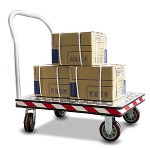 550kg Rated Heavy Duty Aluminium Platform Trolley