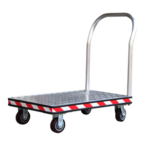 550kg Rated Heavy Duty Aluminium Platform Trolley