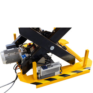 High Torque Powered Rotatable Electric Lift Table