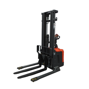 1600Kg Fully Electric Straddle Leg Walkie Stacker Lifter 5.0m Lift
