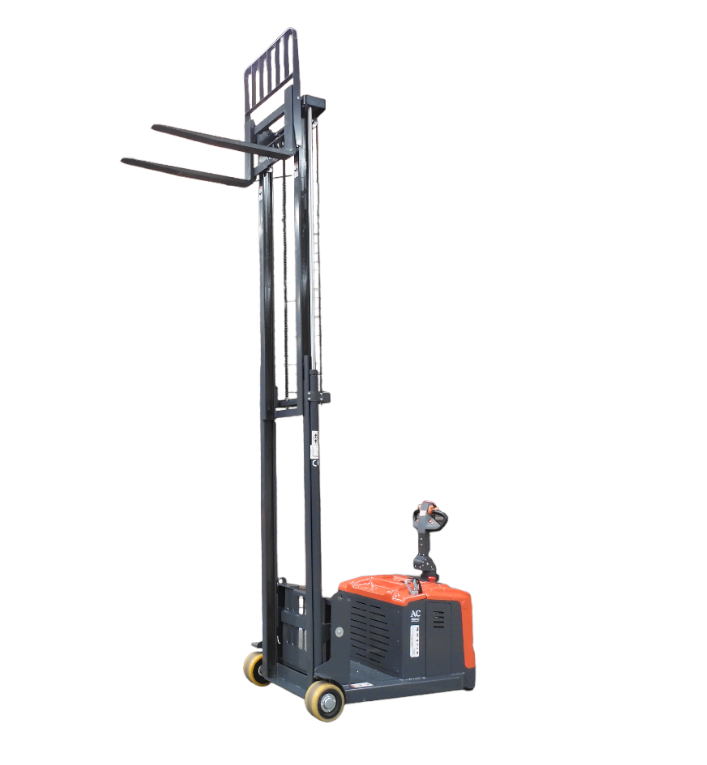 1.2T Fully Electric Counterbalance Pallet Forklift Lifter 4.0m Lift