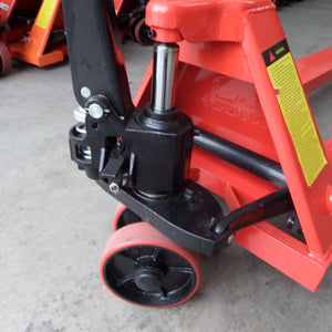 2.5T Extra Long Heavy Duty Manual Pallet Jack 1.6m Fork length