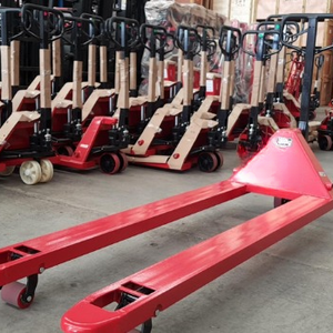 2.5T Extra Long Heavy Duty Manual Pallet Jack 1.8m Fork length