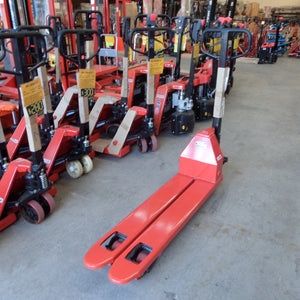 2.5Ton Extra Narrow Manual Pallet Jack 42cm wide 