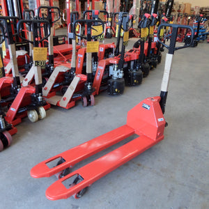 2.5Ton Extra Narrow Manual Pallet Jack 42cm wide 