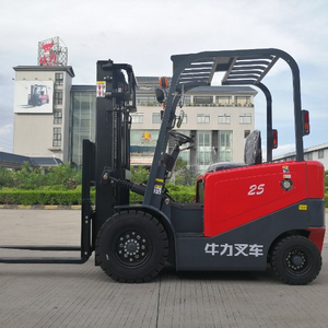 2Ton Capacity Counter Balance Electric Container Mast Forklift