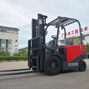 2Ton Capacity Counter Balance Electric Container Mast Forklift