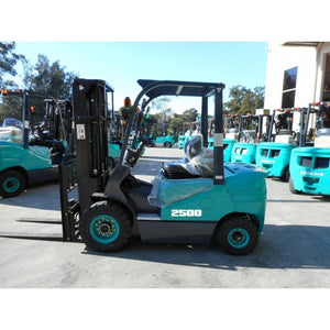 3.5Ton Counter Balance Duel Fuel Forklift