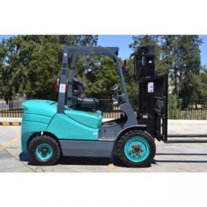 3.5Ton Counter Balance Duel Fuel Forklift