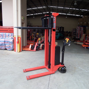 1500kg Full Auto Electric Pallet Fork Stacker 3m Lift