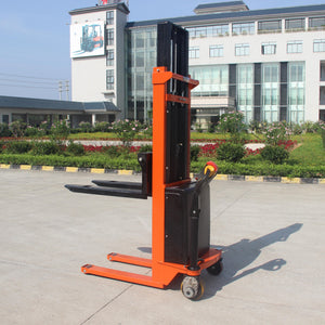 1500kg Full Auto Standard Legs Electric Pallet Fork Stacker 3.0m Lift