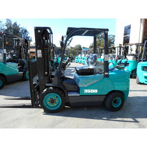3.5Ton Counter Balance Duel Fuel Forklift
