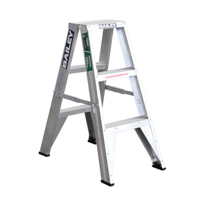 Bailey 150Kg Step Double Sided Aluminium Step Ladder