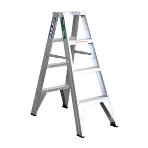 Bailey 150Kg Step Double Sided Aluminium Step Ladder