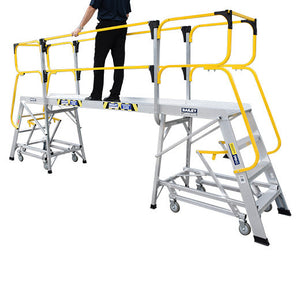Bailey Modular Access System Work Platform