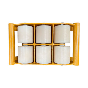 6 Tonne Low Profile Load Skates FW06