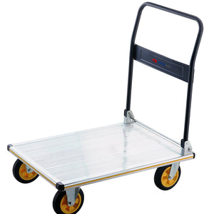 250Kg Rated Aluminium Folding Platform Trolley Large Model