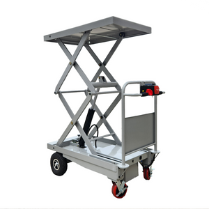 400kg Rated Power Cart with Electric Scissor Lift
