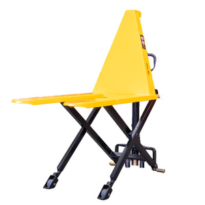 1T High Lift Pallet Jack Truck 540mm wide