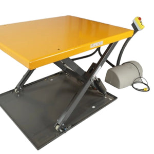 Low Profile Electric Scissor Lift Table 1000Kg Capacity