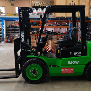 3 Ton Li-ion Forklift with Electric Lithium Battery