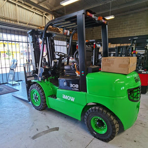 3 Ton Li-ion Forklift with Electric Lithium Battery