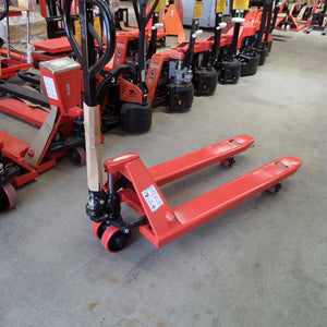 2.5T Long Heavy Duty Manual Pallet Jack 1.4m Fork length