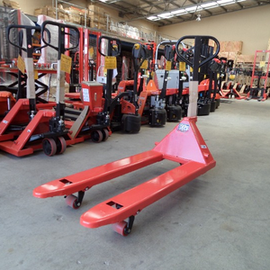 2.5T Manual Pallet Jack Narrow Fork Width 550mm